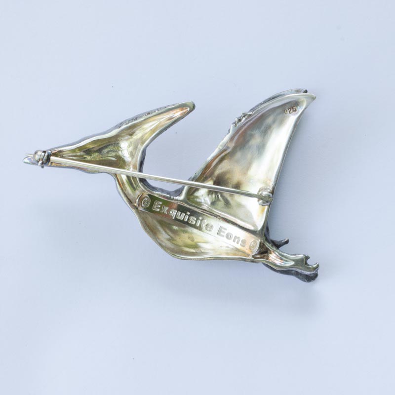 A Top-flight Pteranodon Brooch