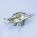 Load image into Gallery viewer, A Savvy Stegosaurus Brooch