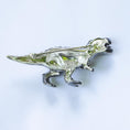 Load image into Gallery viewer, A Righteous T. Rex Brooch