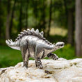 Load image into Gallery viewer, A Savvy Stegosaurus Brooch