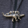 Load image into Gallery viewer, A Saucy Stegosaurus Pendant