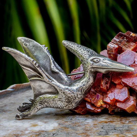 A Top-flight Pteranodon Brooch