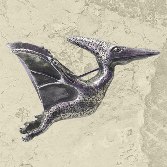 A Top-flight Pteranodon Brooch