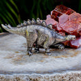 Load image into Gallery viewer, A Savvy Stegosaurus Brooch