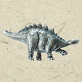 Load image into Gallery viewer, A Savvy Stegosaurus Brooch