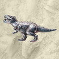 Load image into Gallery viewer, A Righteous T. Rex Brooch