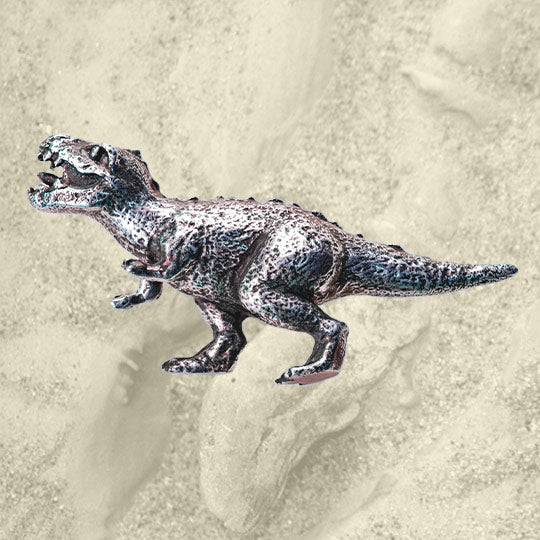 A Righteous T. Rex Brooch