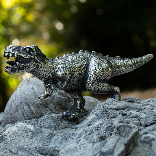 A Righteous T. Rex Brooch
