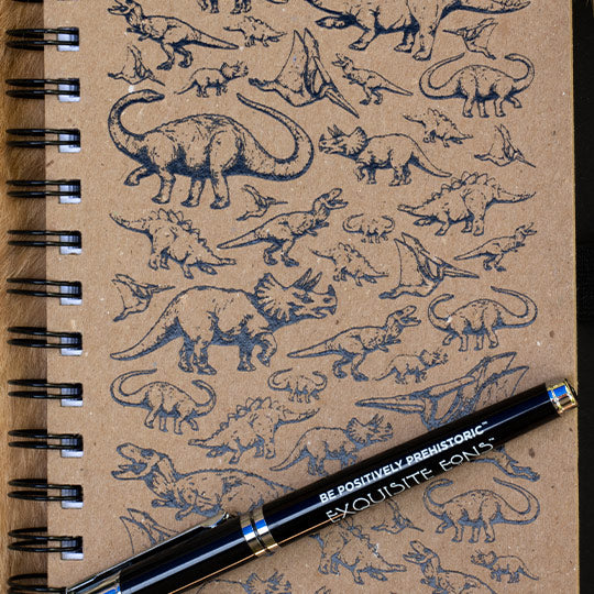 Fabulous Fossil Journals