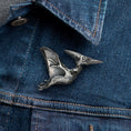 Load image into Gallery viewer, Pteranodon-Denim