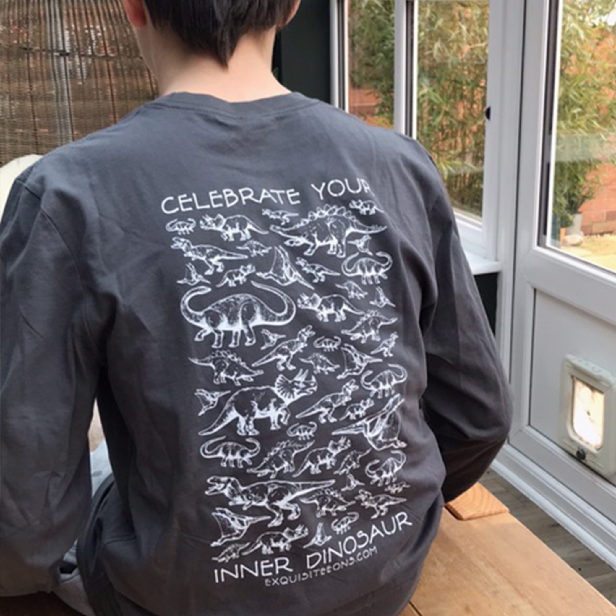 Celebrate Your Inner Dinosaur T-shirt