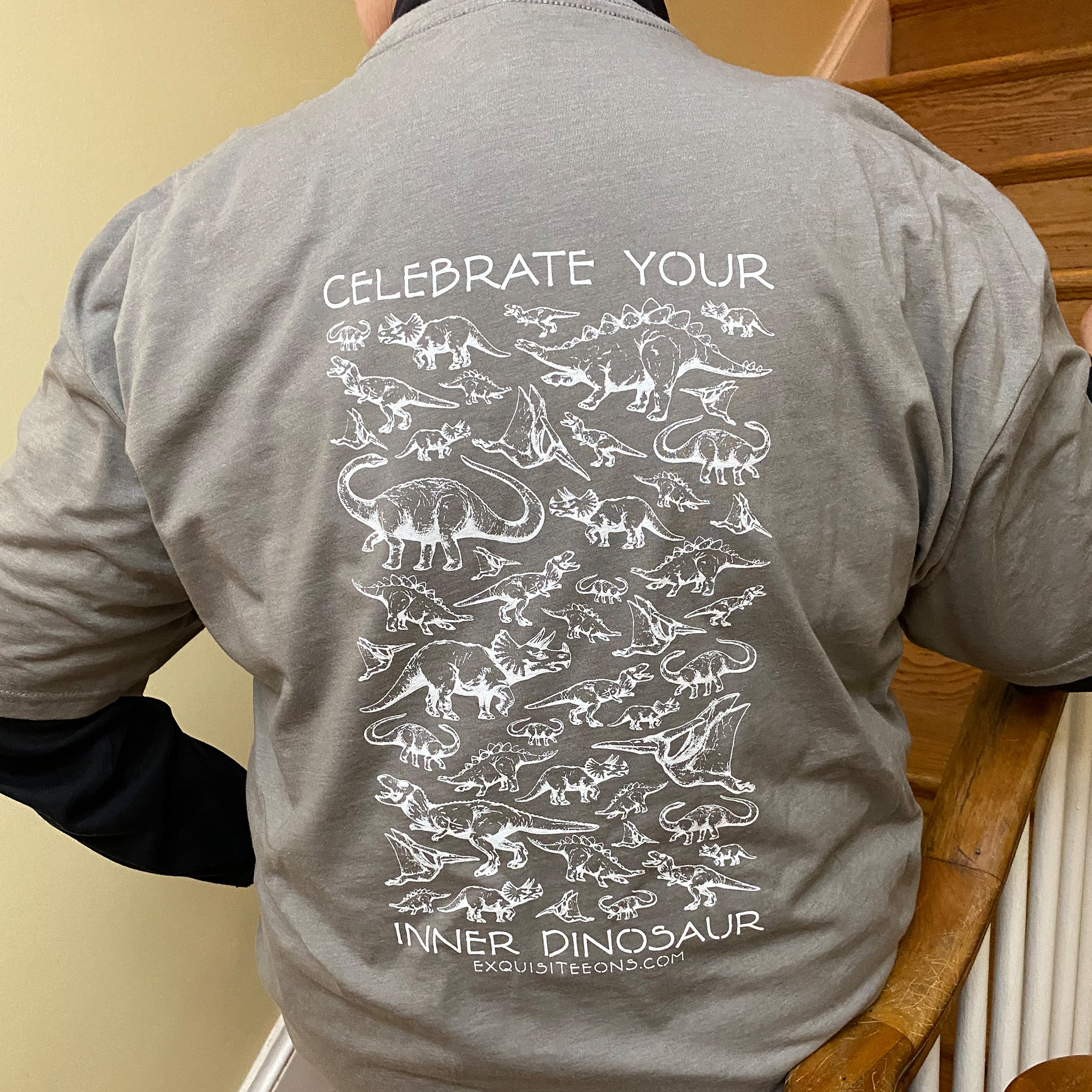 Celebrate Your Inner Dinosaur T-shirt