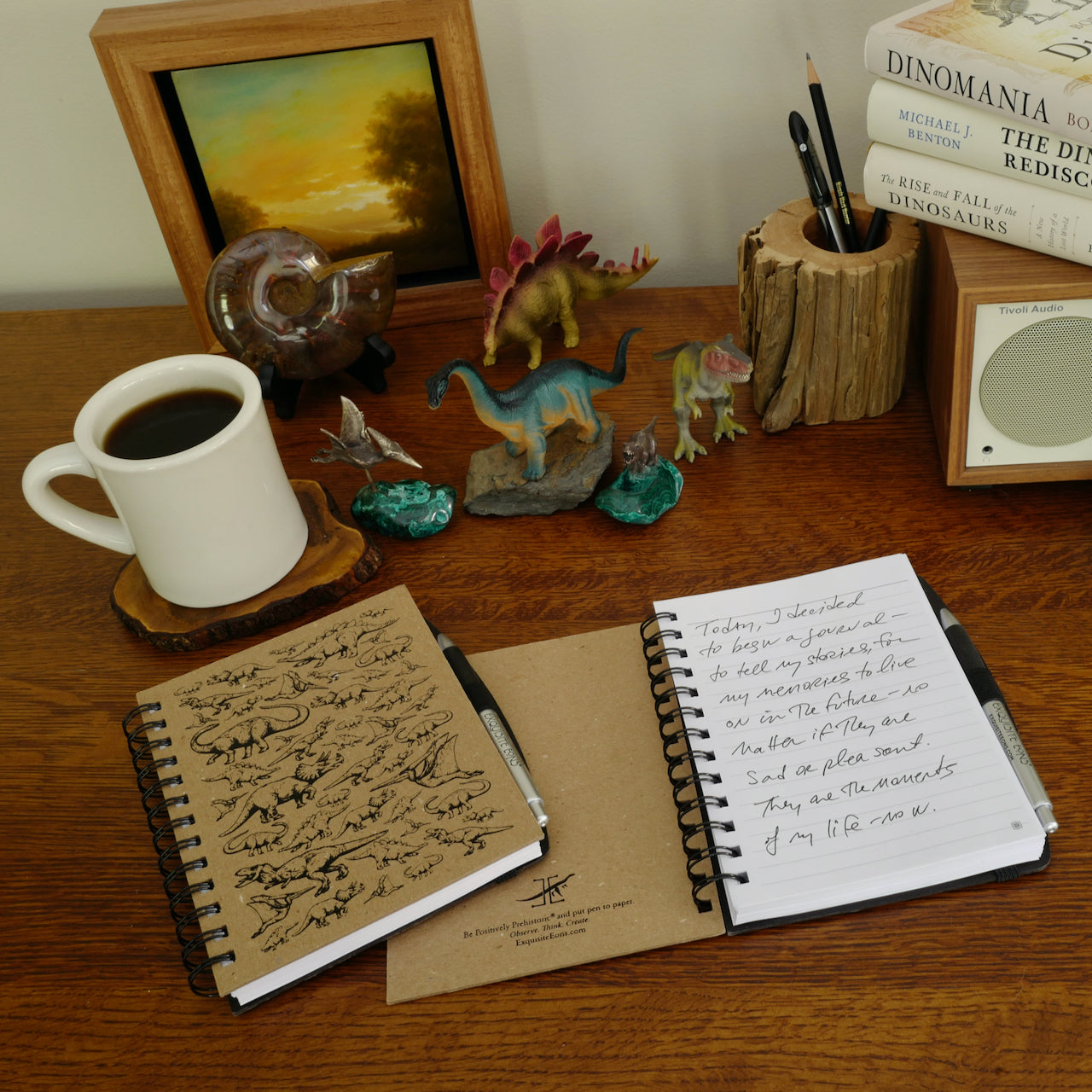 Fabulous Fossil Journals