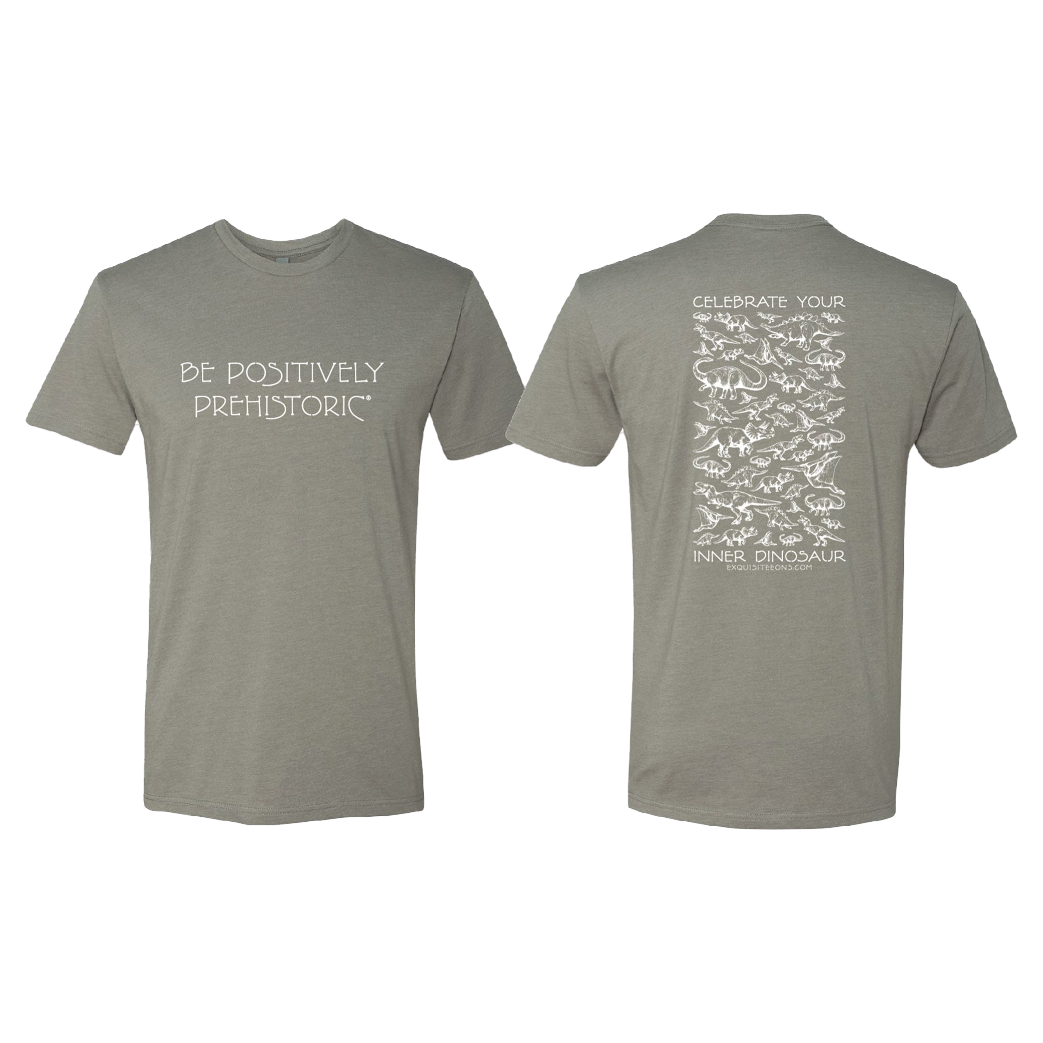 Celebrate Your Inner Dinosaur T-shirt