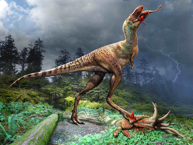 Royal Tyrrell Museum of Paleontology/Julius Csotonyi