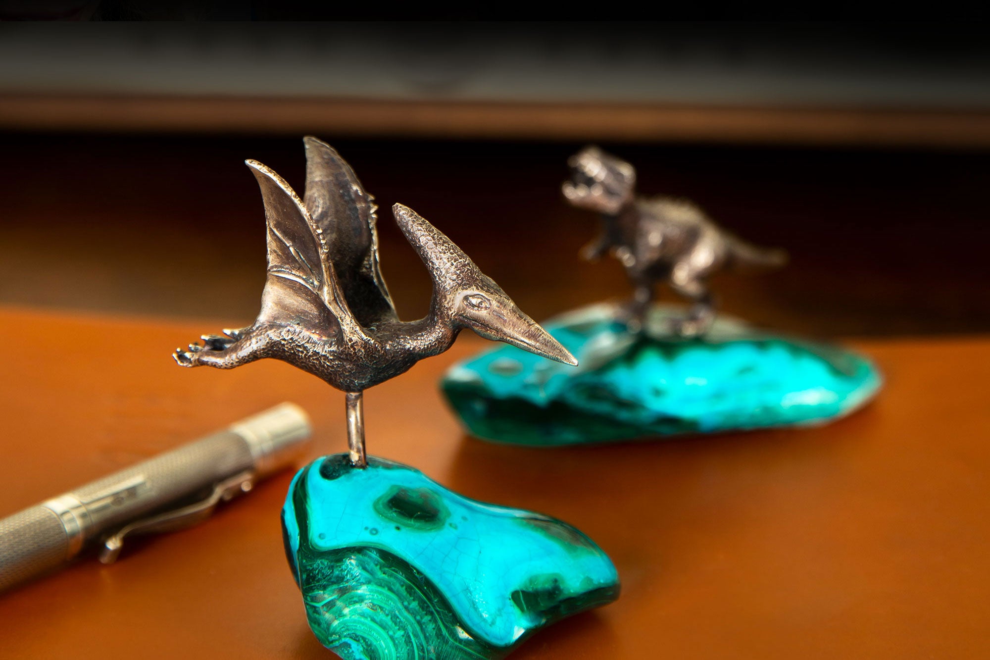 Limited-Edition Desk Ornaments