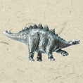 Load image into Gallery viewer, A Savvy Stegosaurus Brooch
