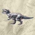 Load image into Gallery viewer, A Righteous T. Rex Brooch
