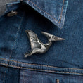 Load image into Gallery viewer, Pteranodon-Denim
