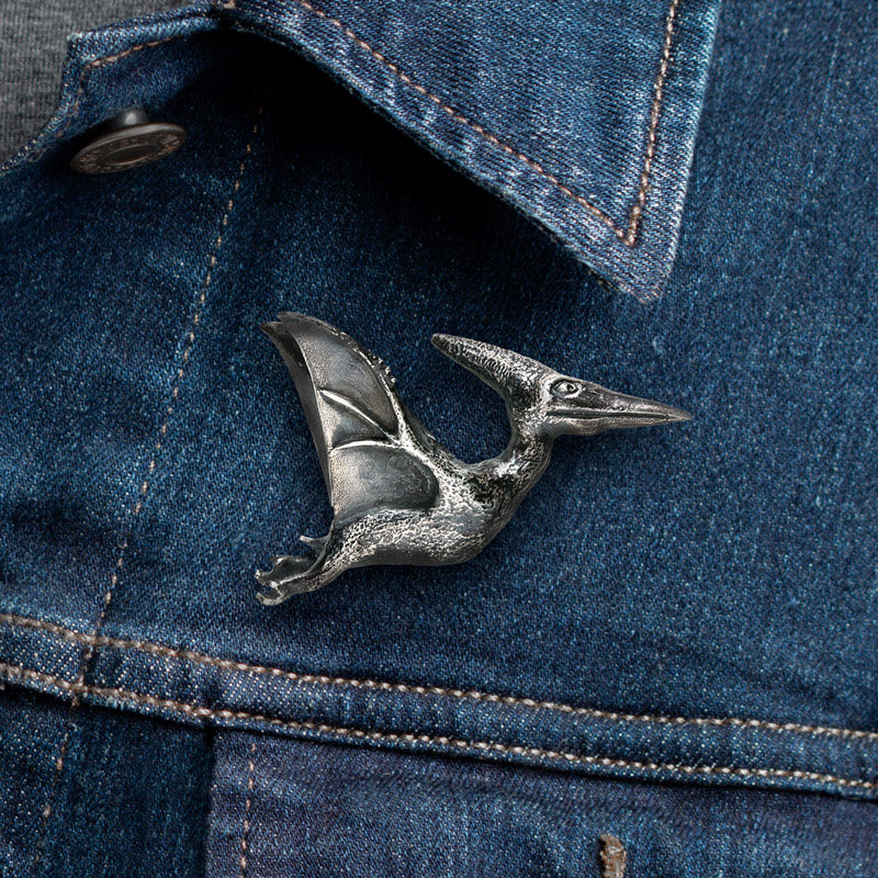 Pteranodon-Denim